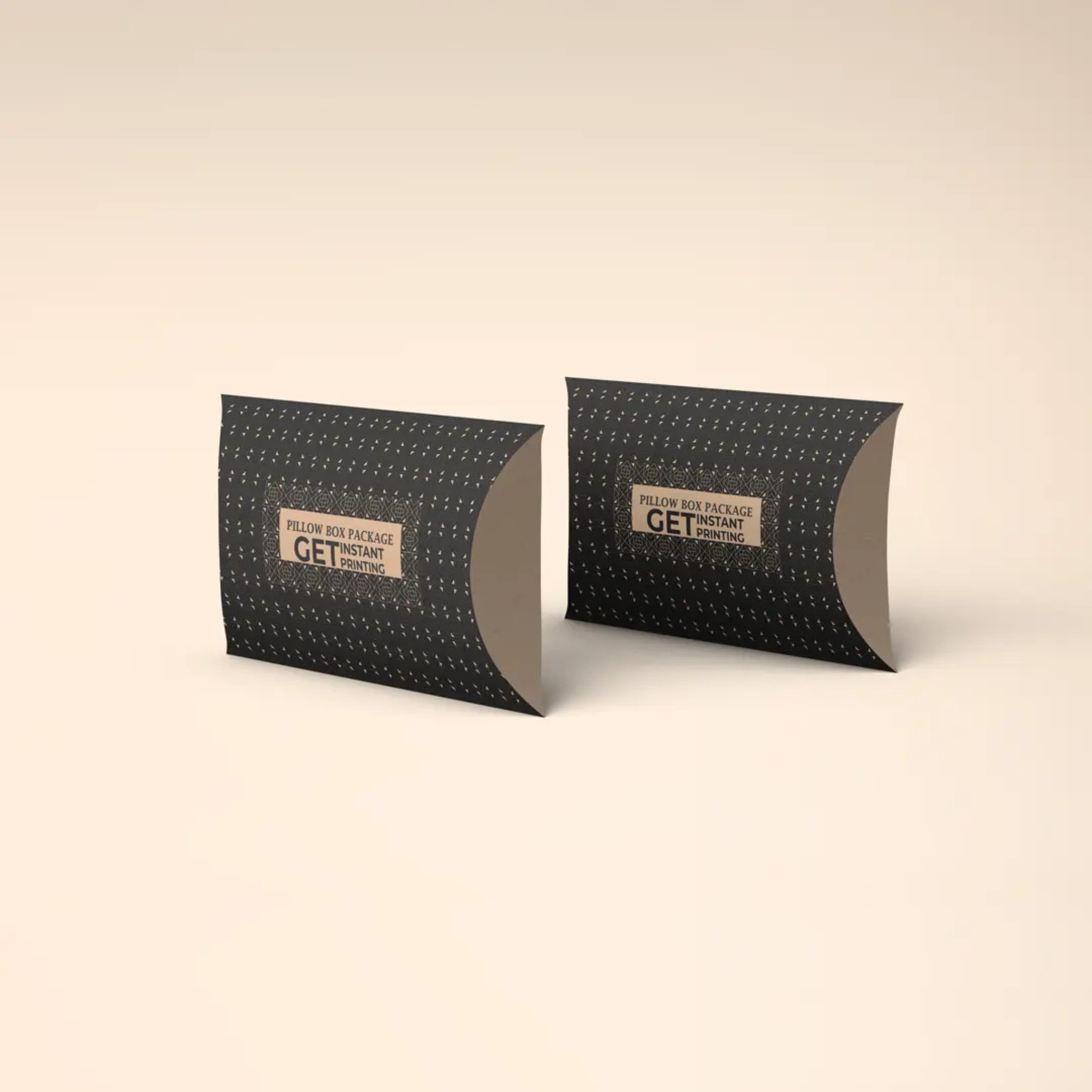 Why Black Pillow Packaging Boxes Are Essential for Branding