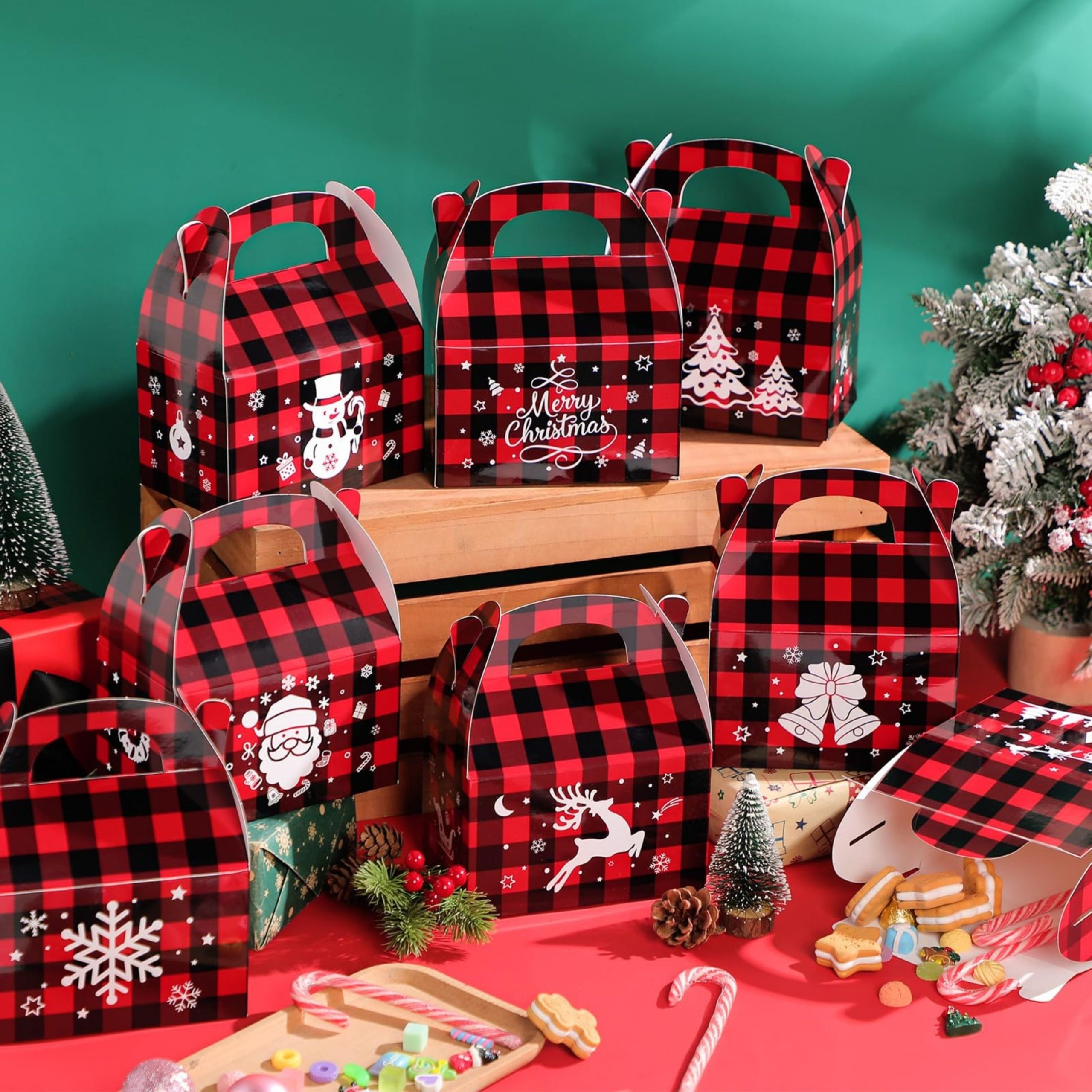 Top Ideas for Christmas Cookie Packaging Boxes This Holiday Season