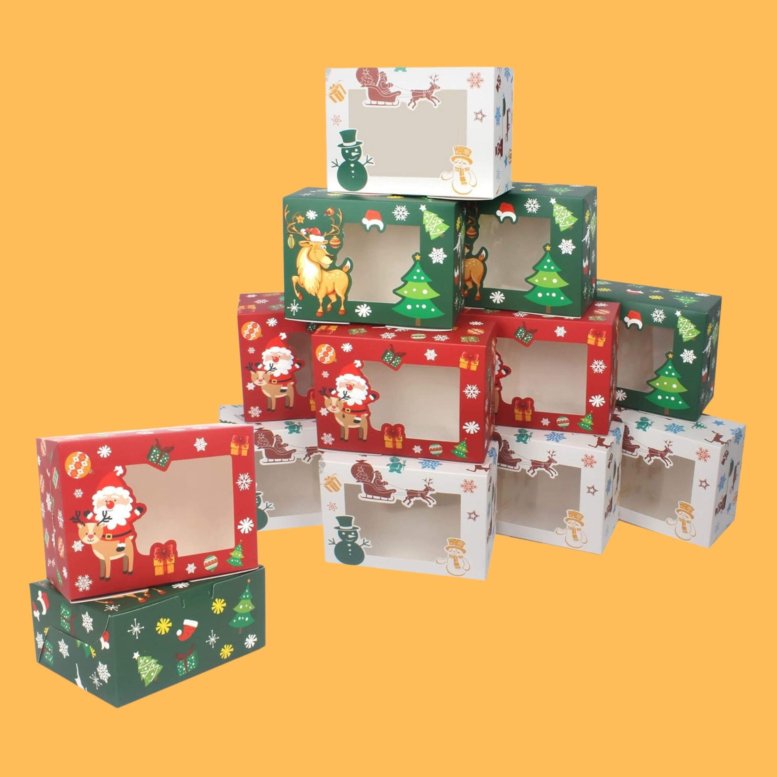 Top Ideas for Christmas Cookie Packaging Boxes This Holiday Season
