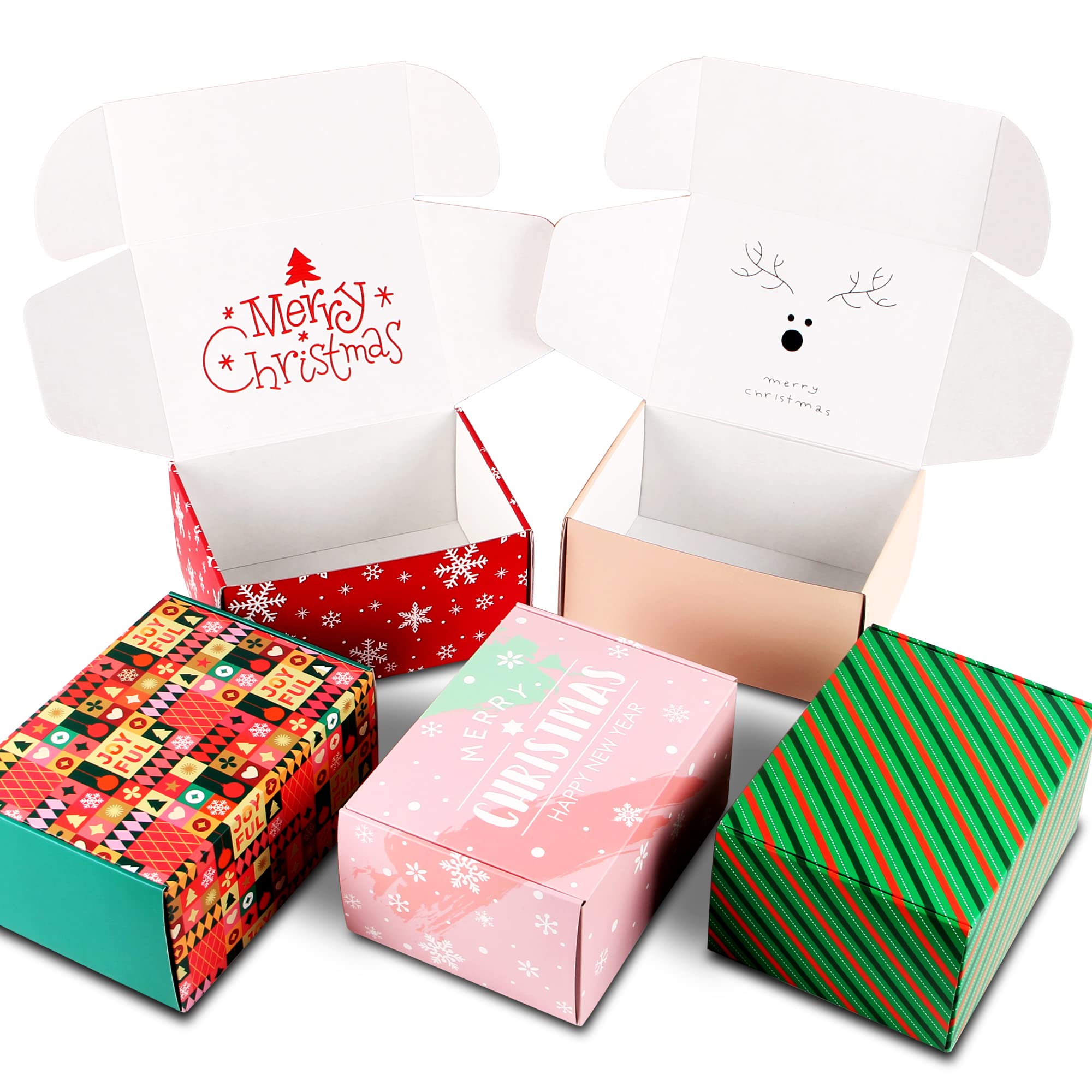 Custom Christmas Packaging: High-Quality Boxes with Elegant Lids