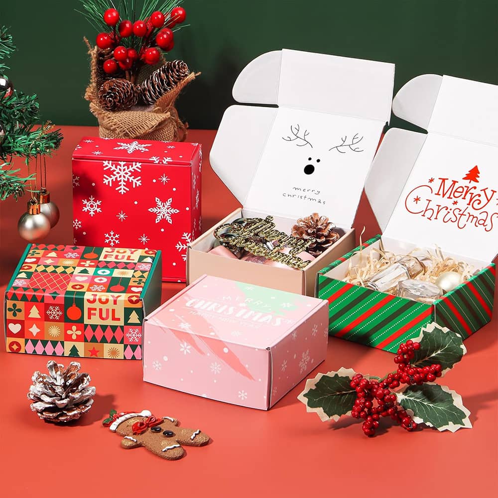 Custom Christmas Packaging: High-Quality Boxes with Elegant Lids