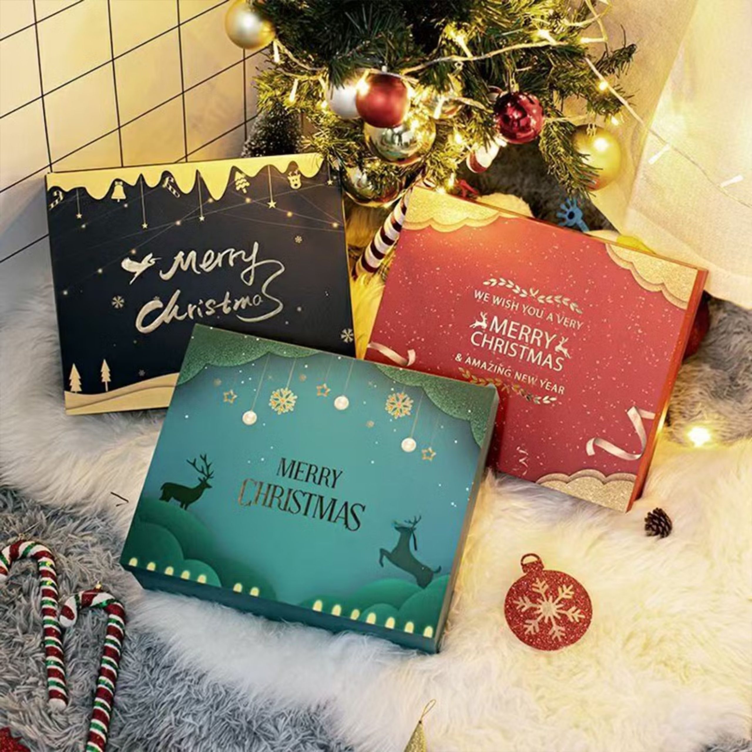 Custom Christmas Candy Packaging Boxes: Your Ultimate Guide