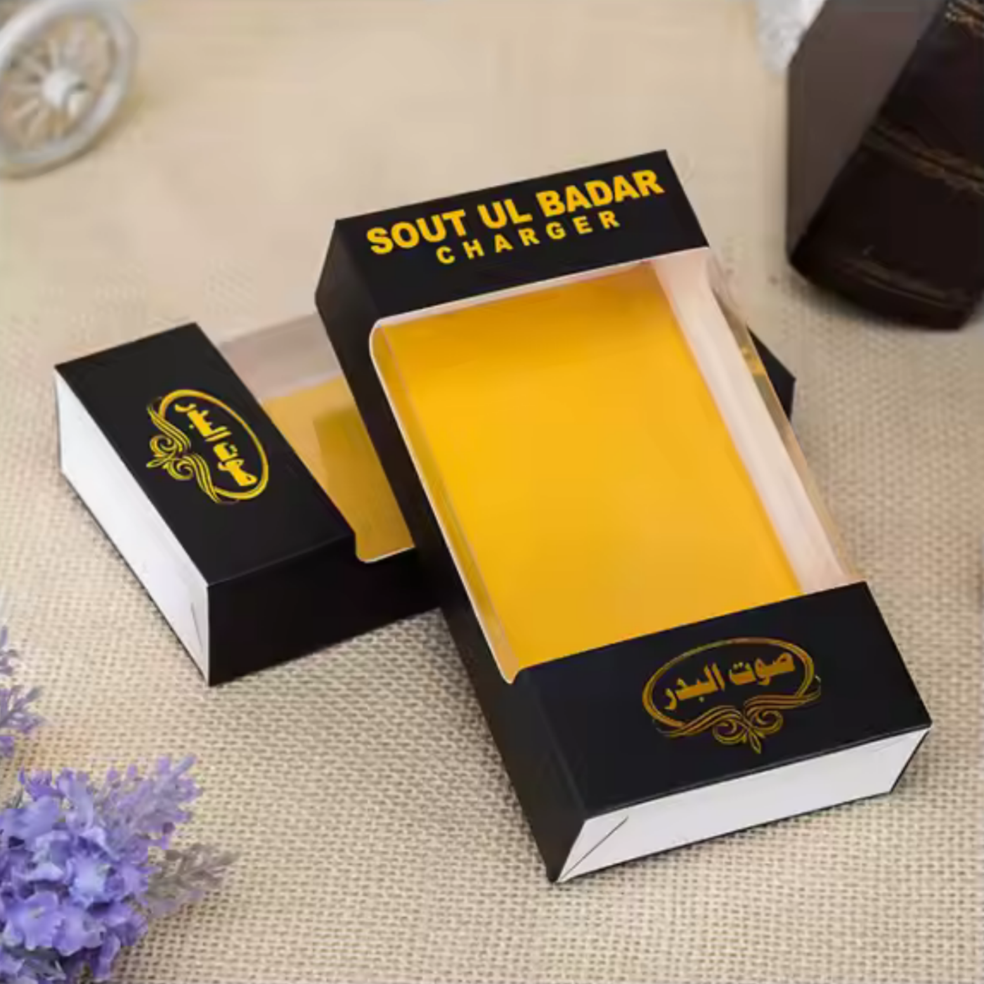 Custom Clear Lid with Black Base Packaging Boxes for Elegant and Versatile Solutions