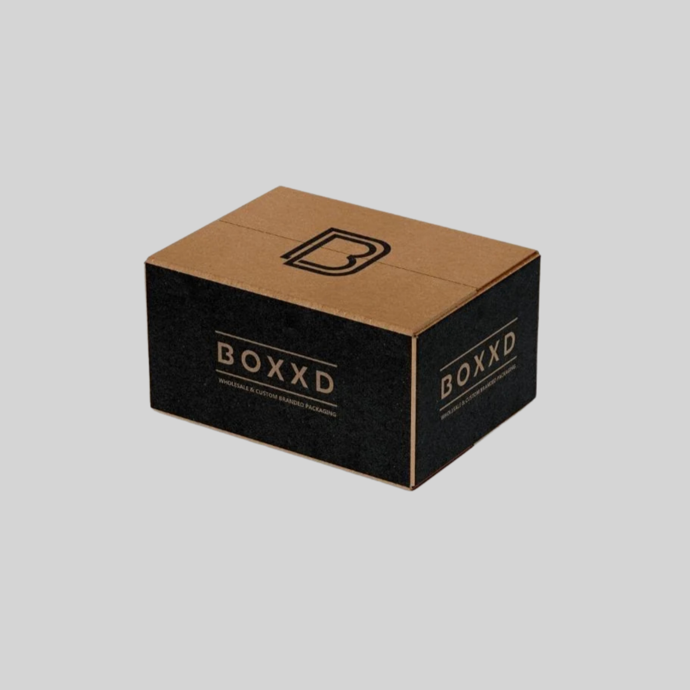 Custom Clear Lid with Black Base Packaging Boxes for Elegant and Versatile Solutions