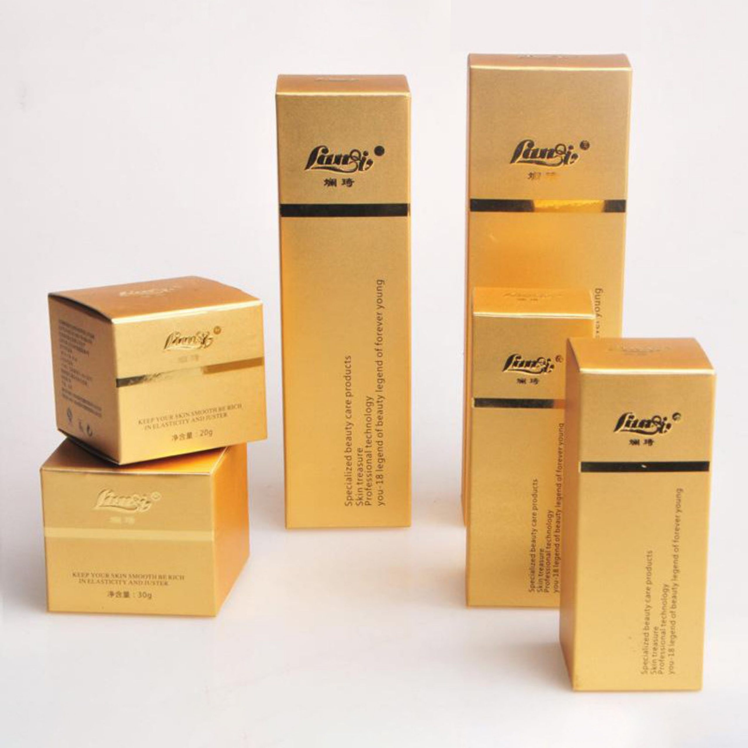 Gold Embossed Packaging Boxes: Elevate Your Branding with Elegance