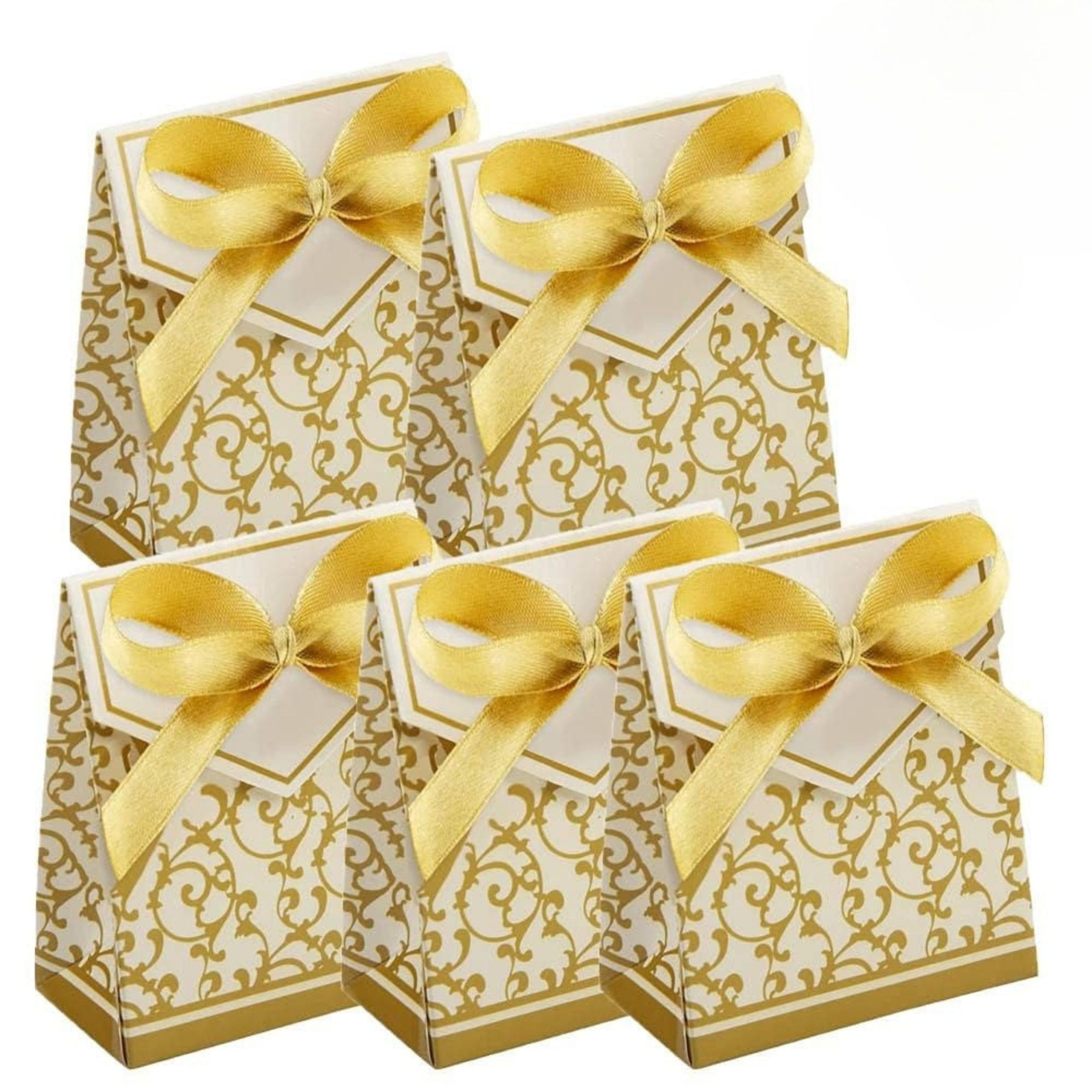 Gold Gift Packaging Boxes with Lids: The Perfect Blend of Elegance and Functionality