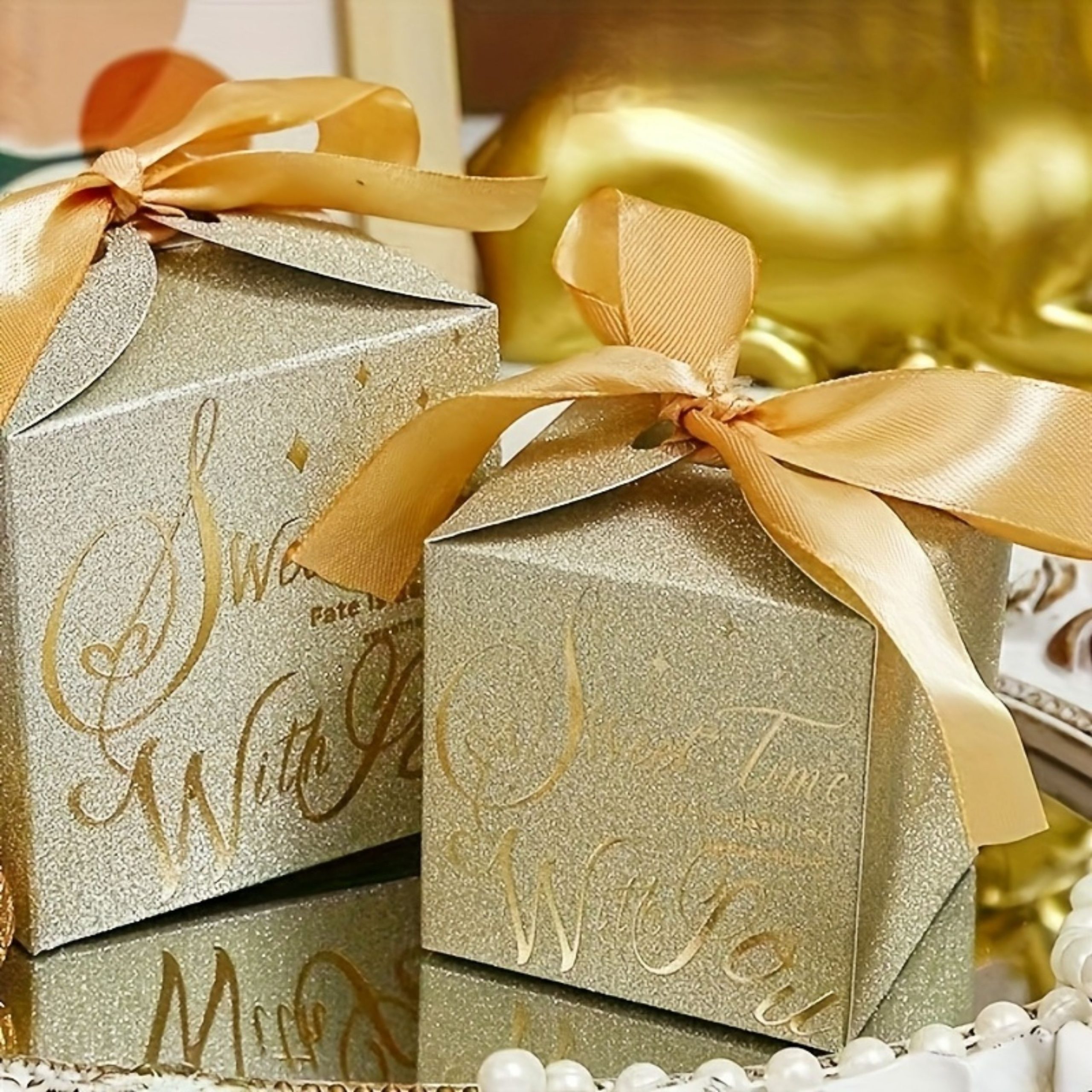 Gold Gift Packaging Boxes with Lids: The Perfect Blend of Elegance and Functionality