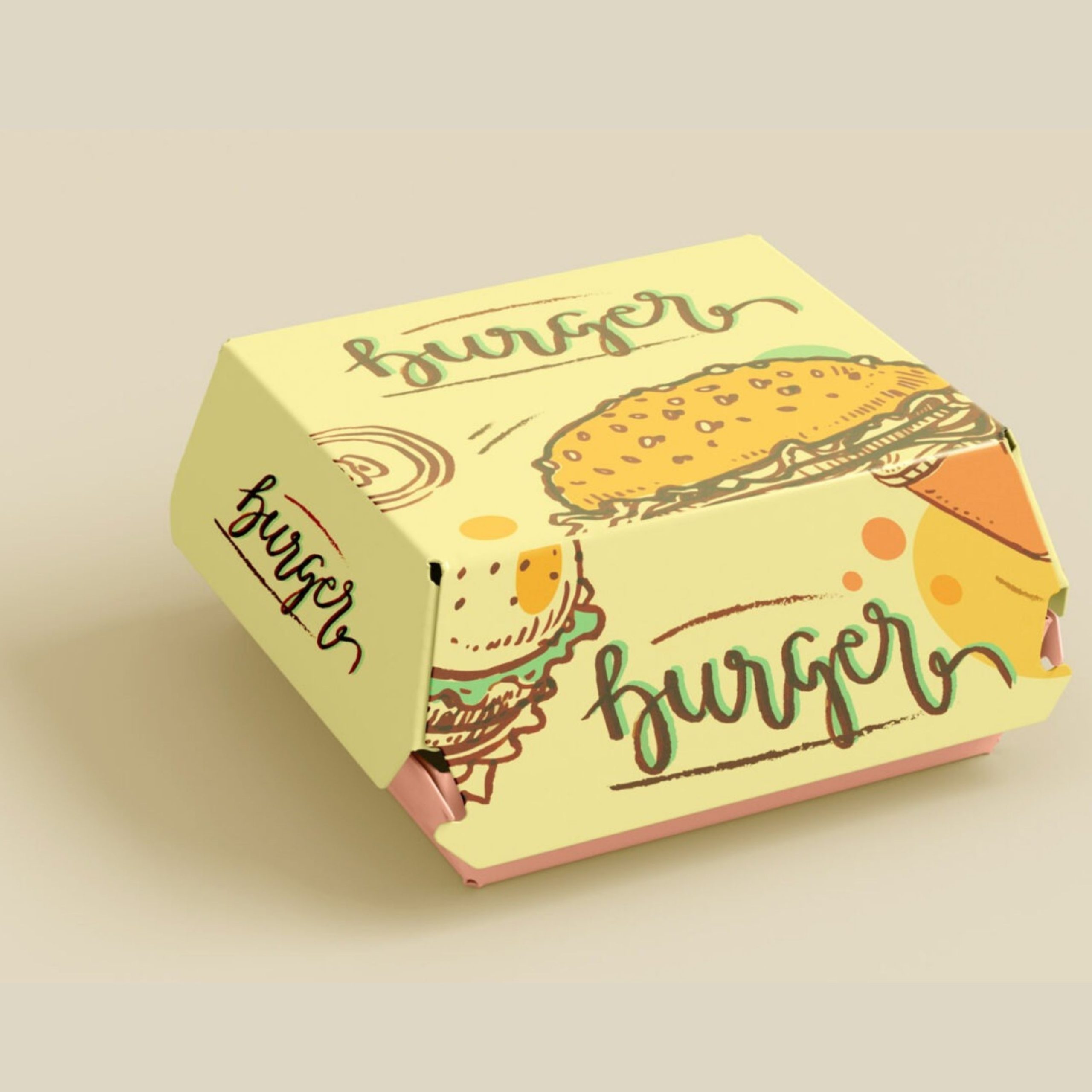 The Ultimate Guide to Hamburger Patty Packaging Boxes
