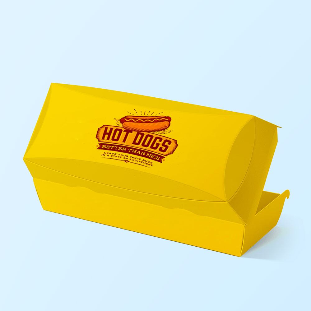 Comprehensive Guide to Custom Hot Dog Packaging Boxes