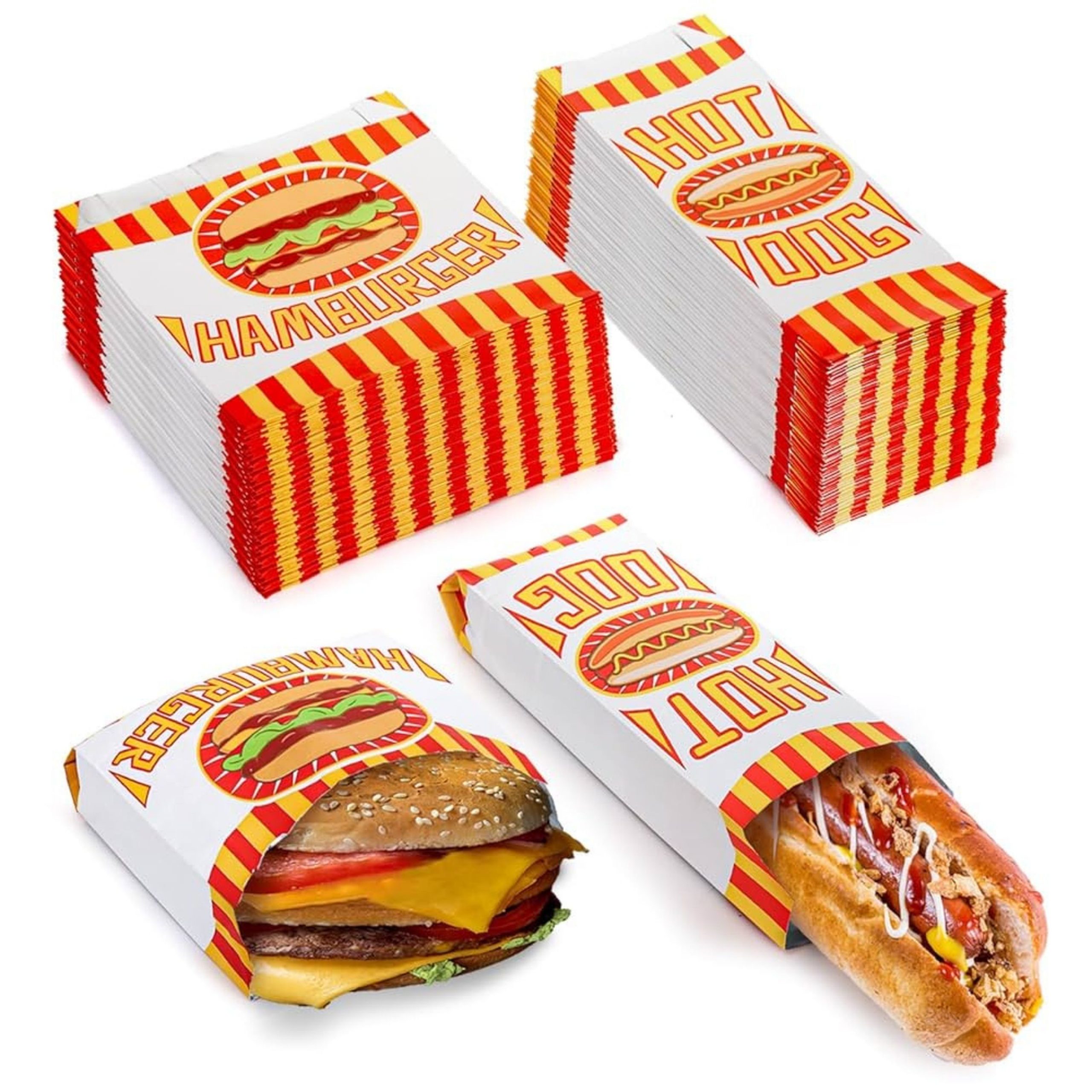Custom Hot Dog Sleeve Packaging Boxes for Seamless Branding