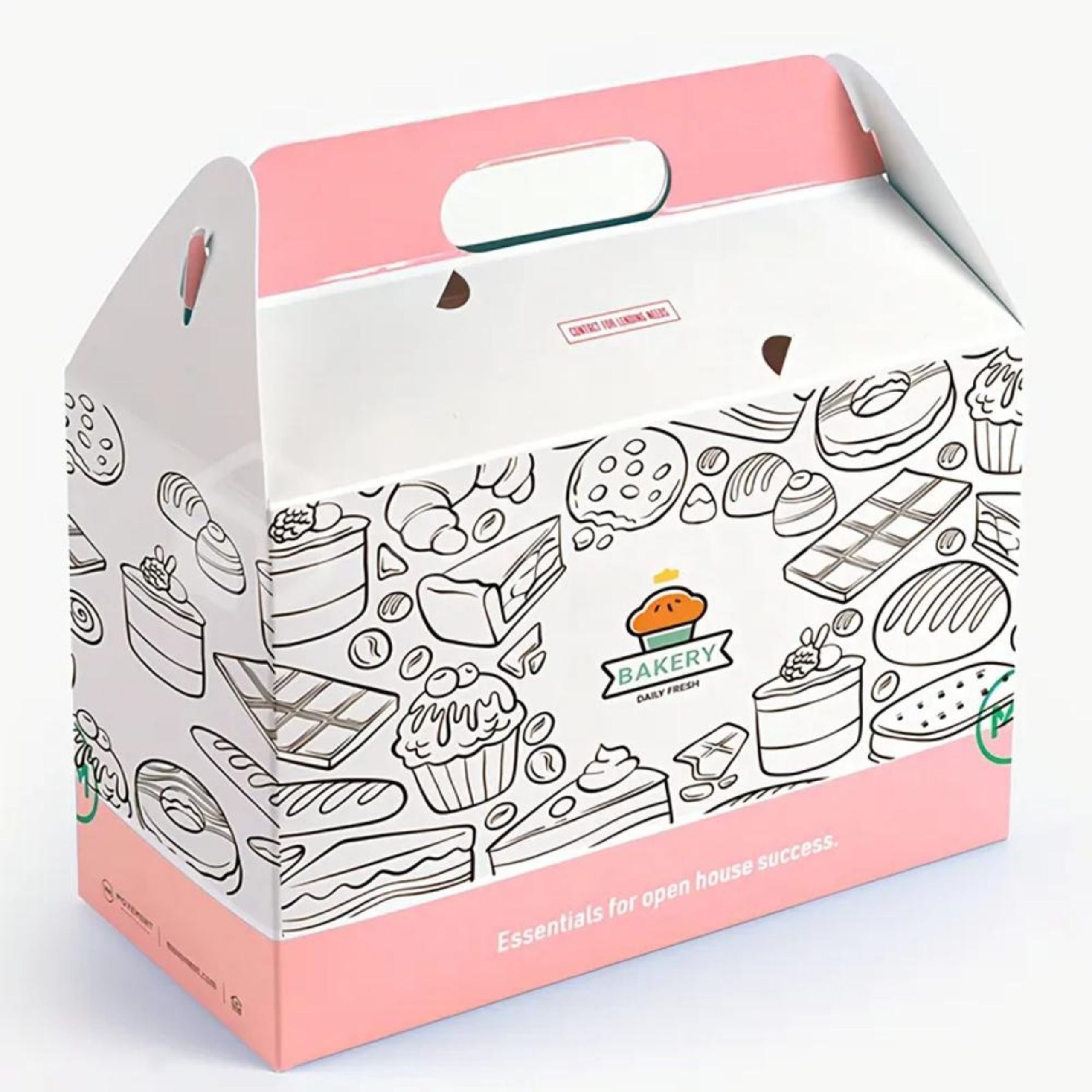Comprehensive Guide to Kraft Cake Packaging Boxes: Sizes, Features, and Benefits