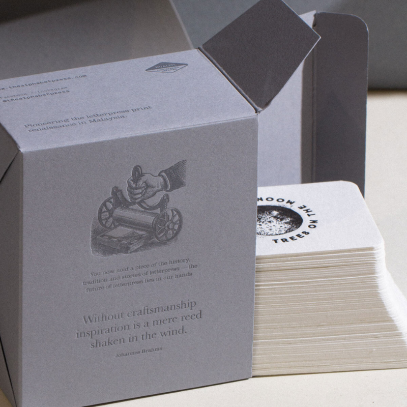Comprehensive Guide to Letterpress Business Cards Packaging Boxes