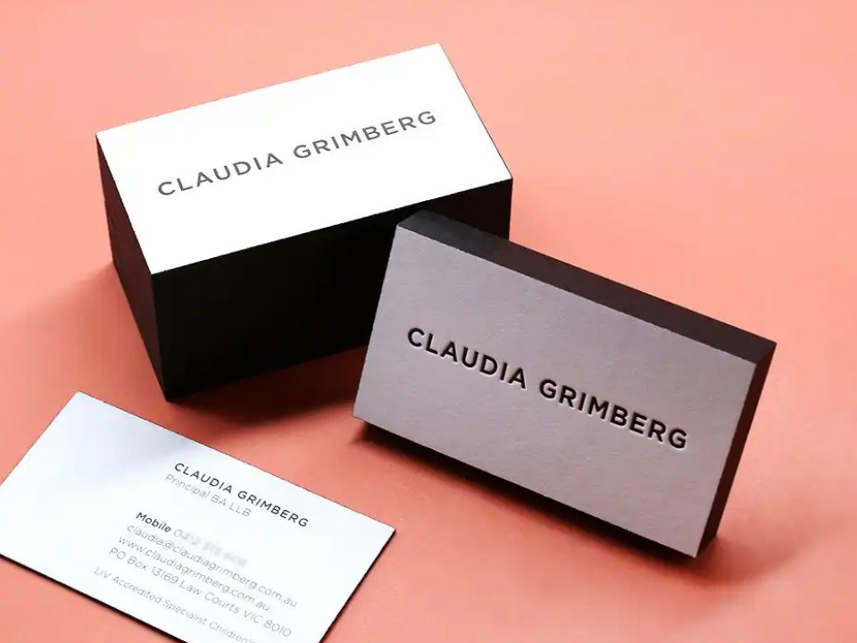 Comprehensive Guide to Letterpress Business Cards Packaging Boxes