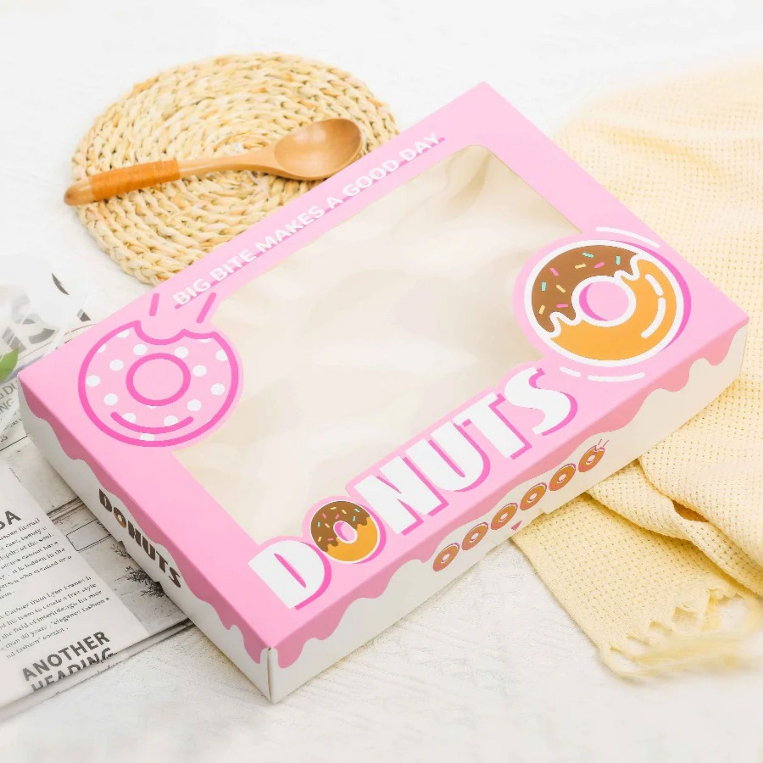 The Ultimate Guide to Pink Donut Packaging Boxes: Finding the Perfect Fit