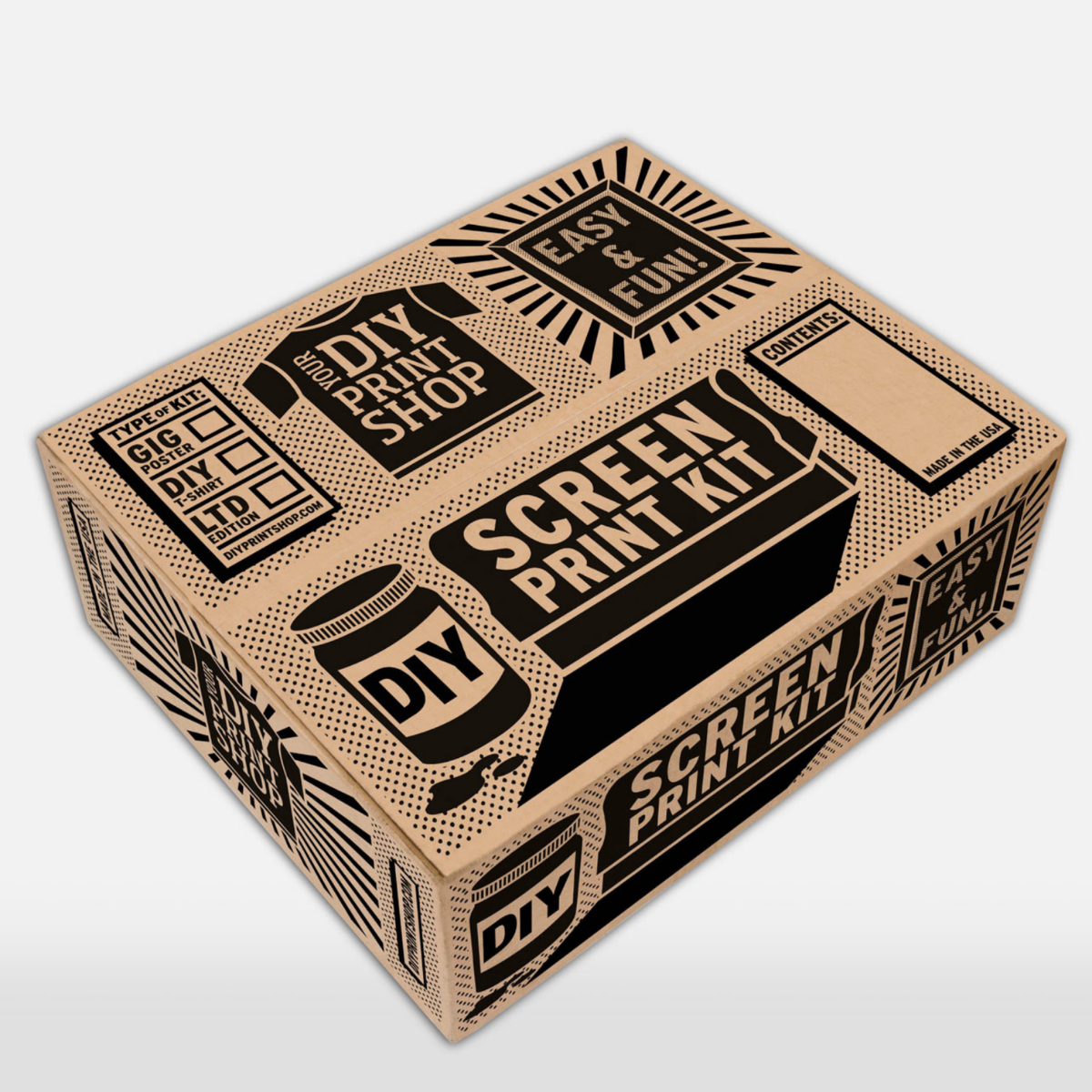 Comprehensive Guide to Screen Printing Packaging Boxes