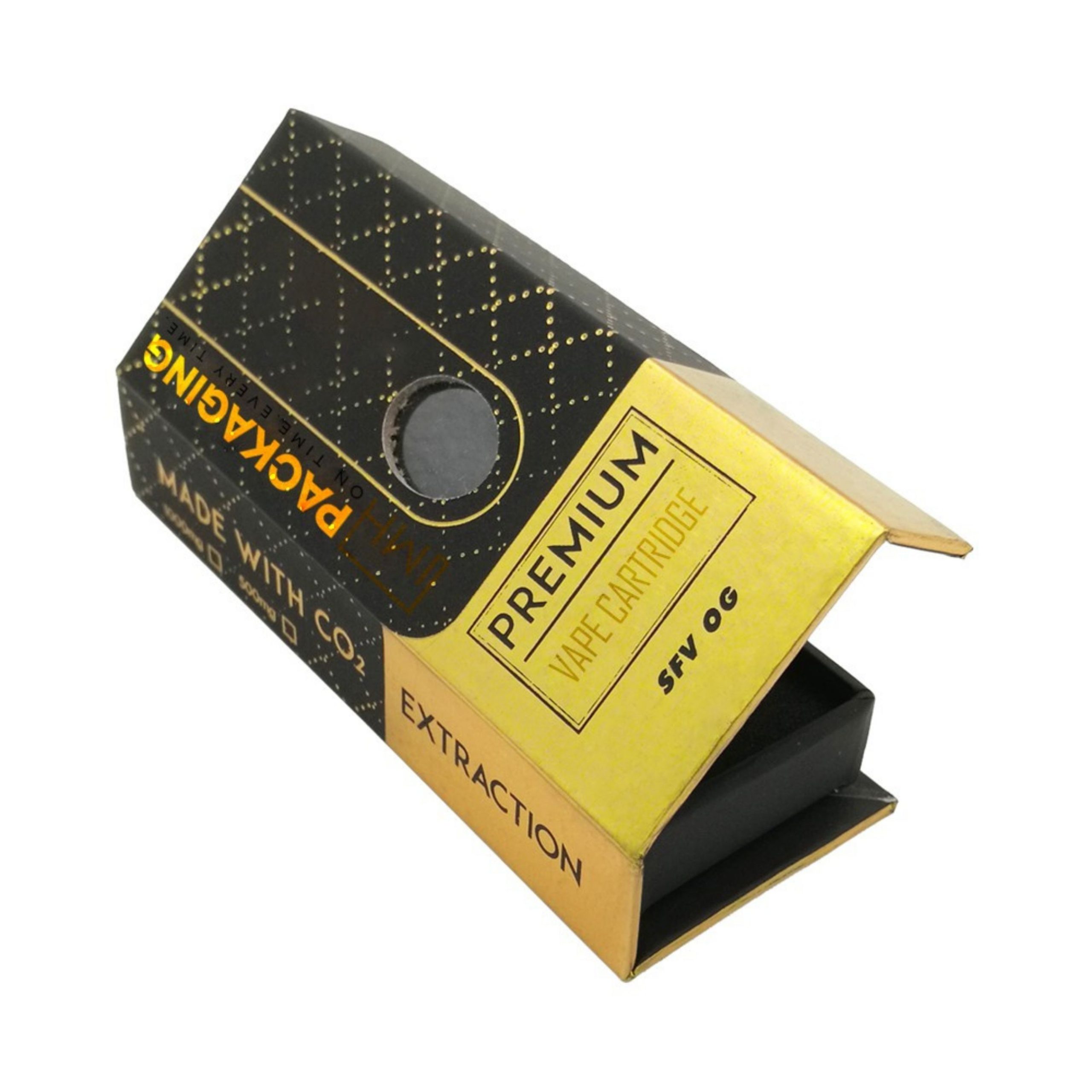 Elevate Your Brand with Premium Vape Cartridge Packaging Solutions