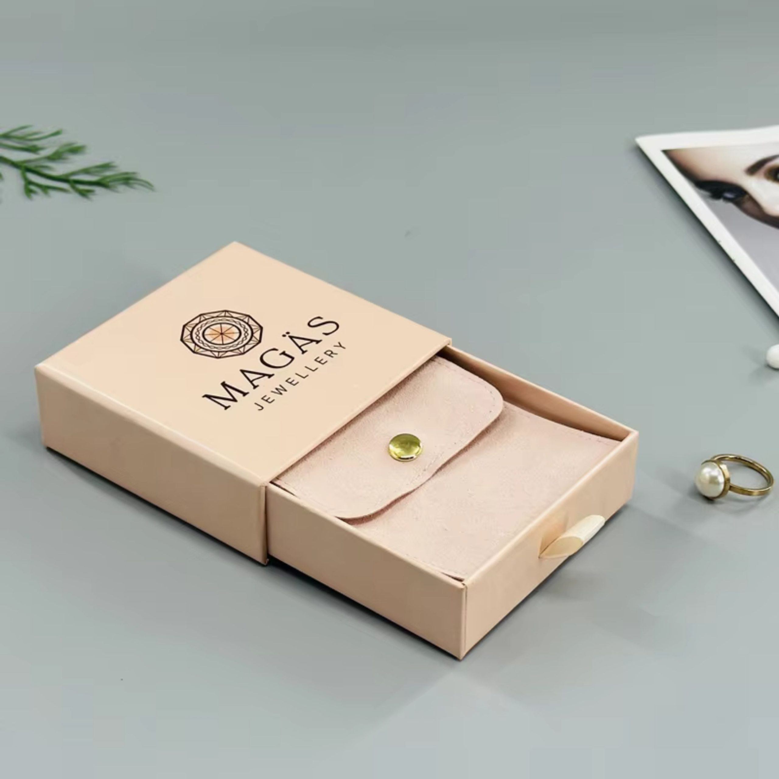 Unveiling the Art of Kraft Jewelry Packaging Boxes