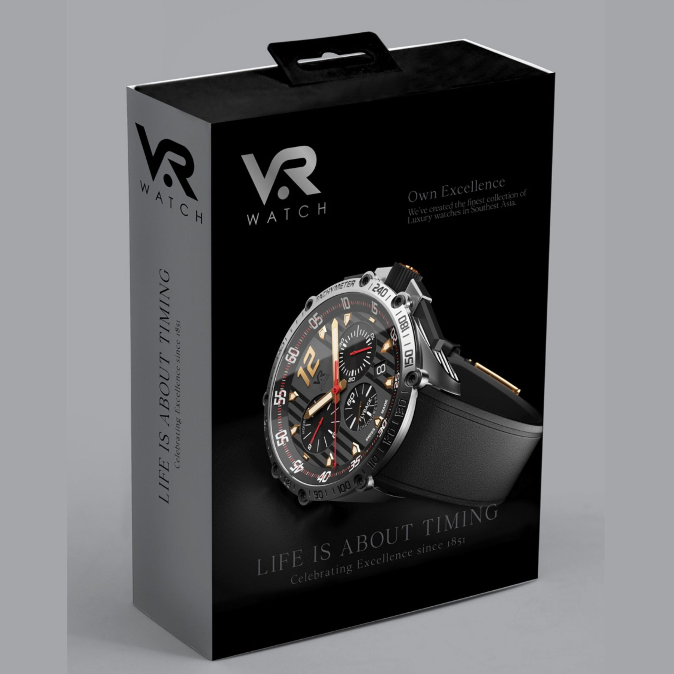 Rigid Wrist Watch Packaging Boxes: High-End Custom Packaging Solutions