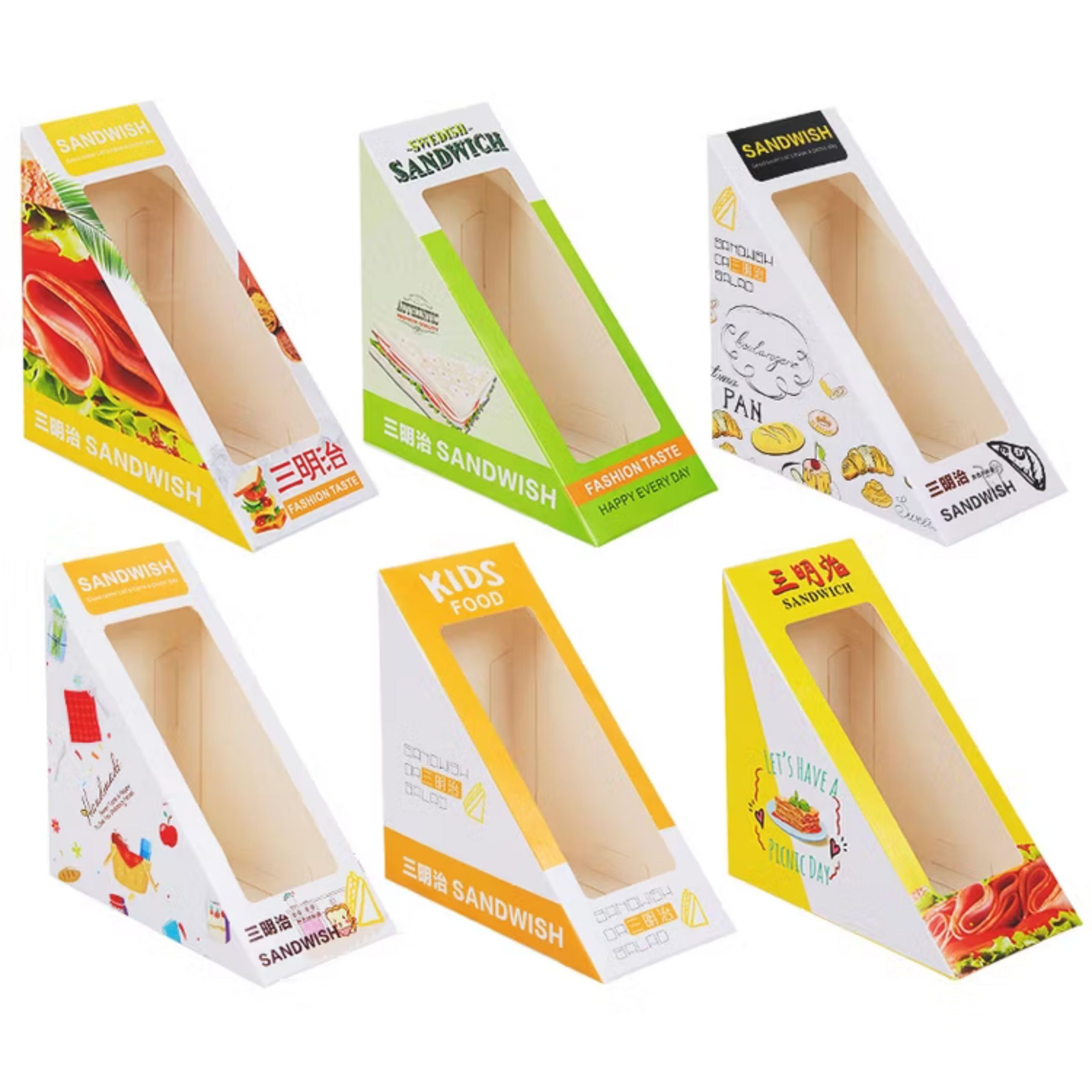 Choosing the Best Sandwich Packaging Boxes for Your Business