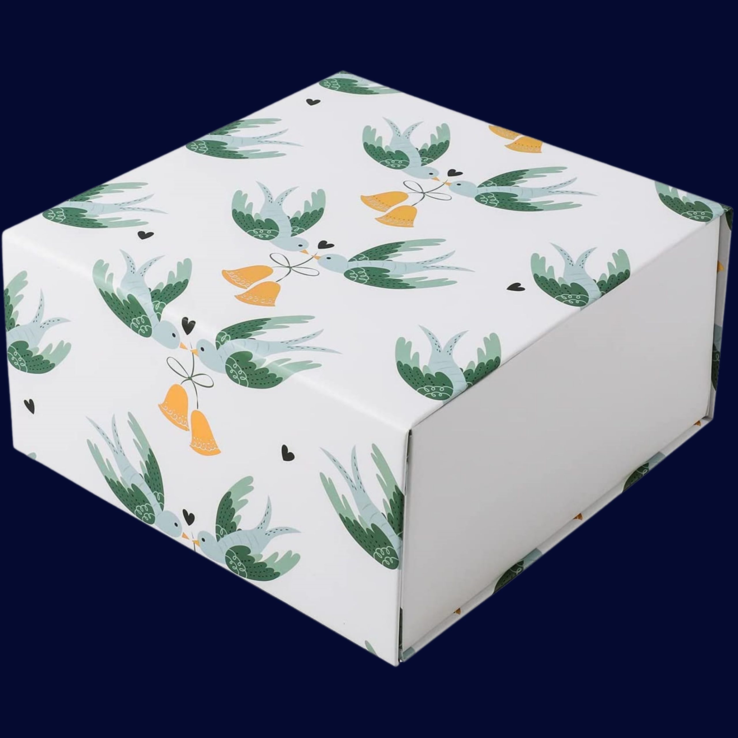 White Glossy Packaging Boxes: Everything You Need to Know