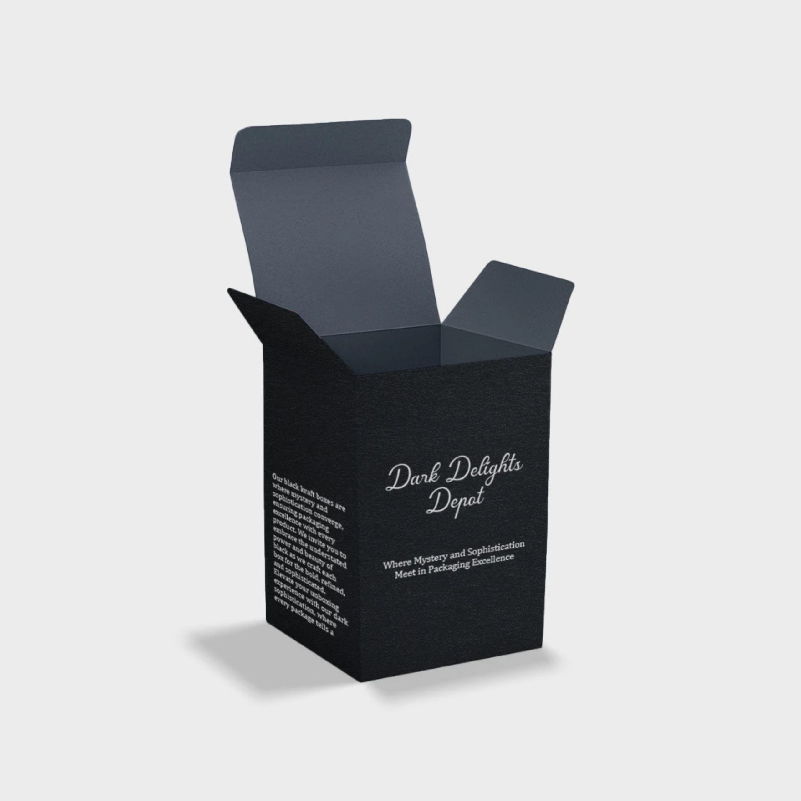 Black Tuck Top Packaging Boxes: A Comprehensive Guide