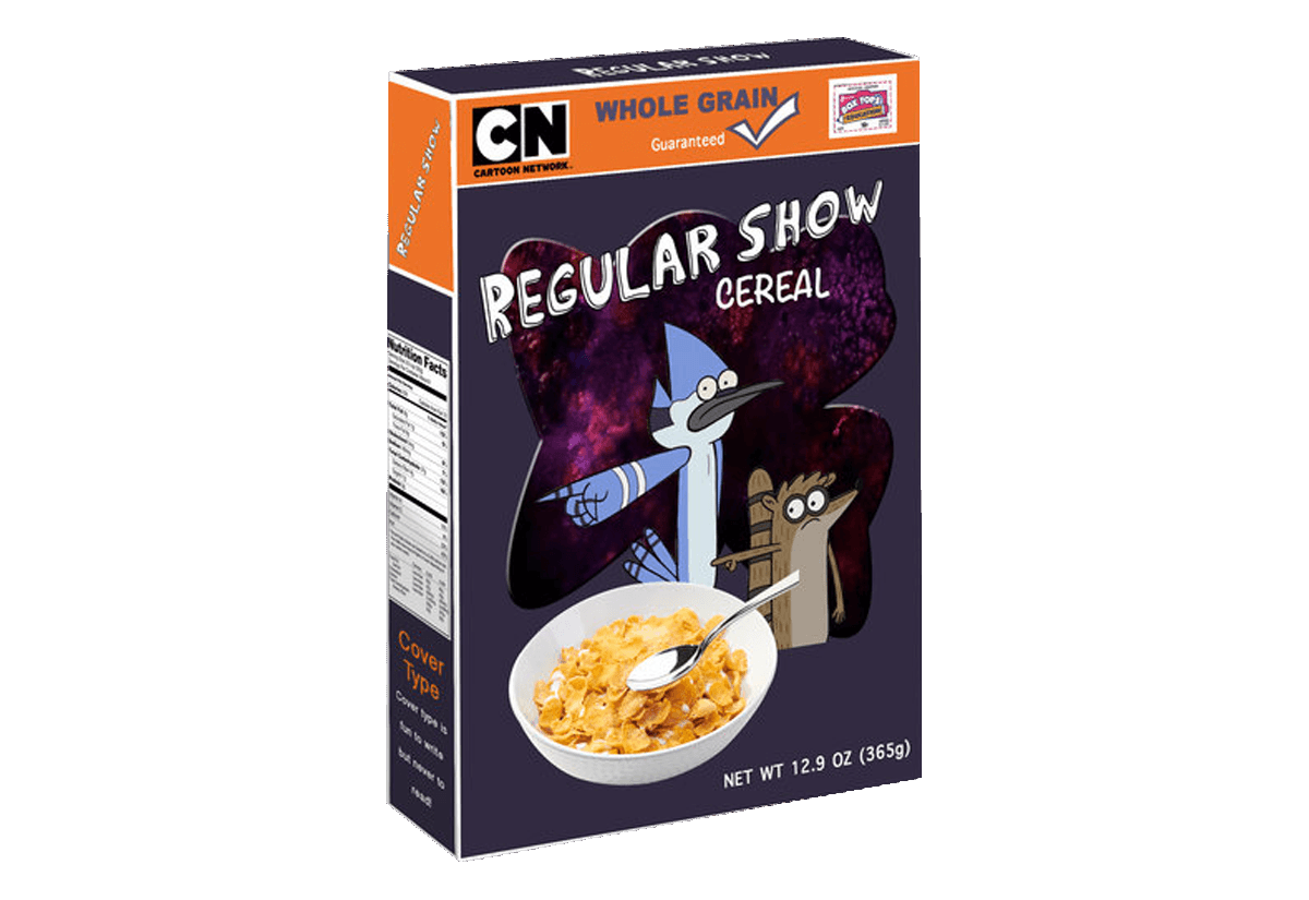 Cereal Boxes