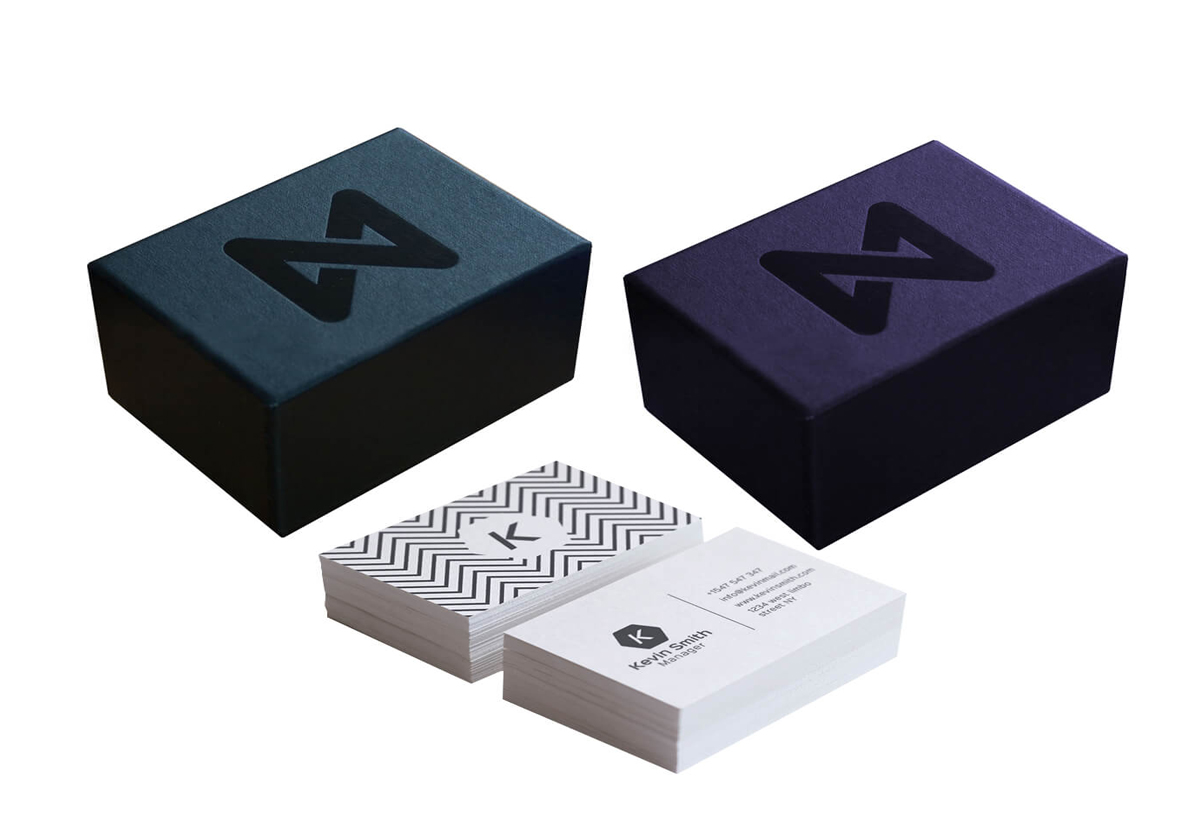 Business Card Boxes