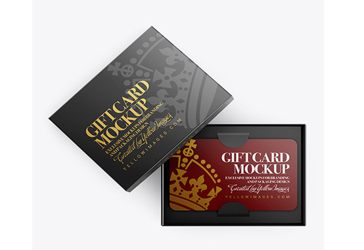 Buy Gift Card Boxes Custom Made Gift Card Holders At Low Price