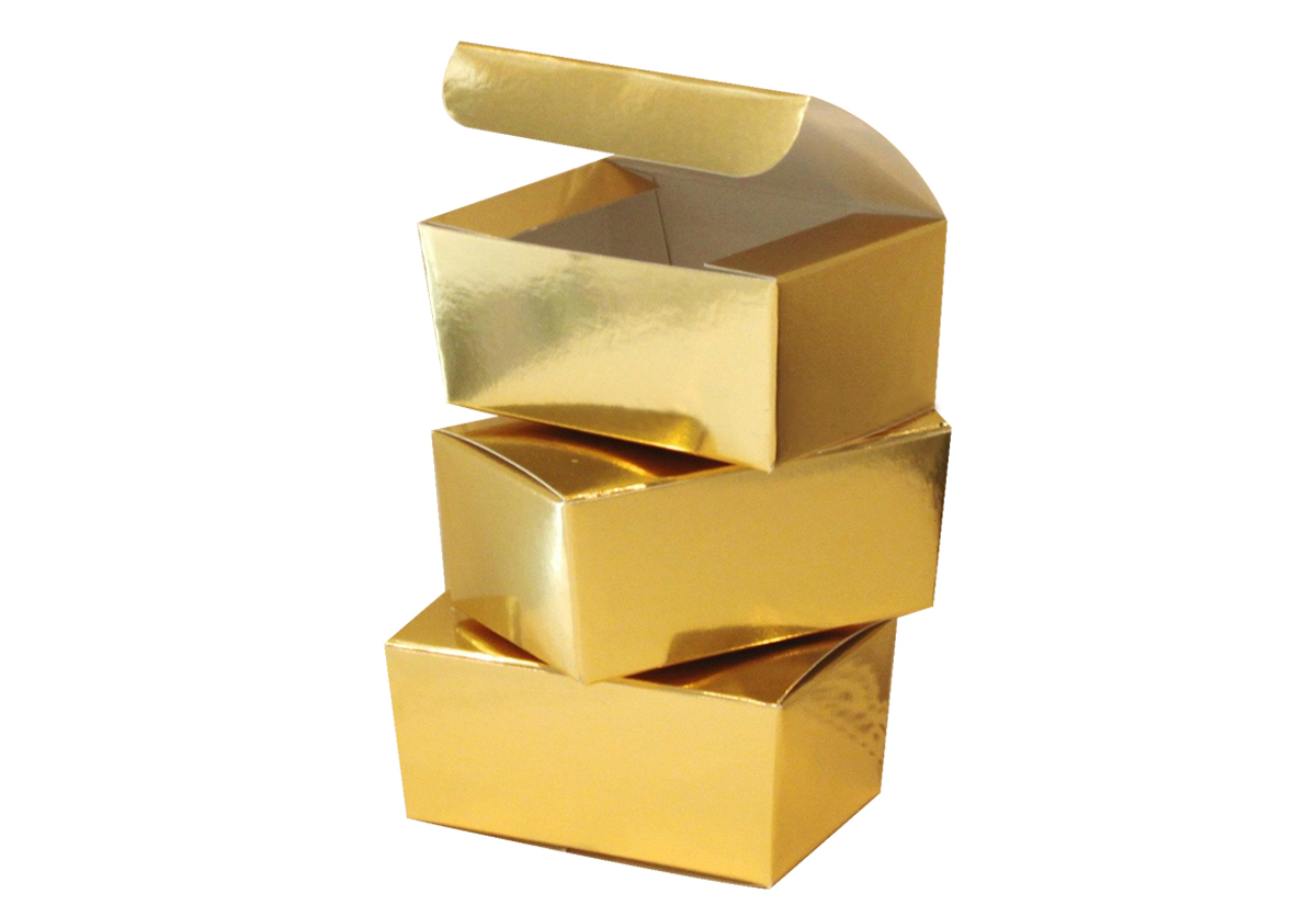 Gold Foil Boxes