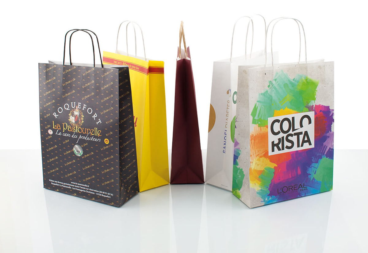 Luxury Un-Laminated Bags