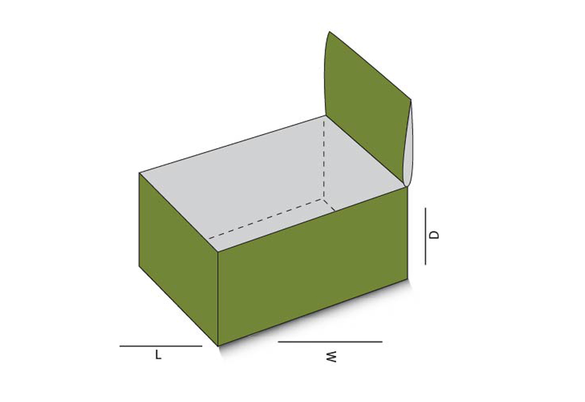 Side Lock Top D Box