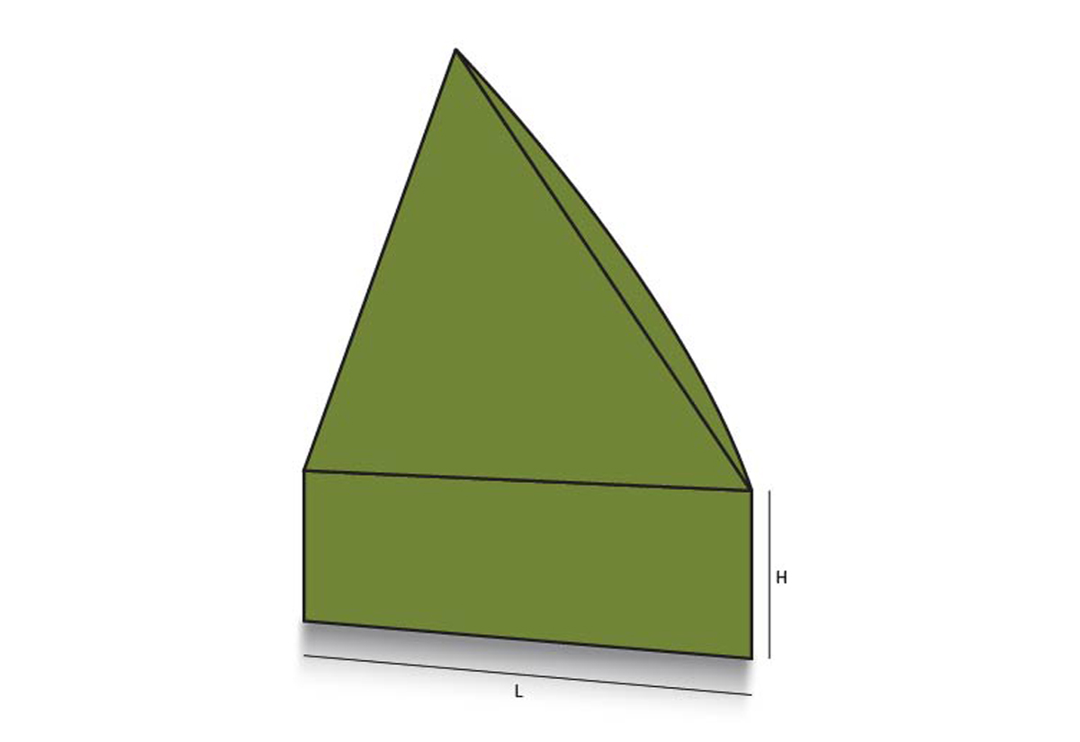 Triangular Tray Lid