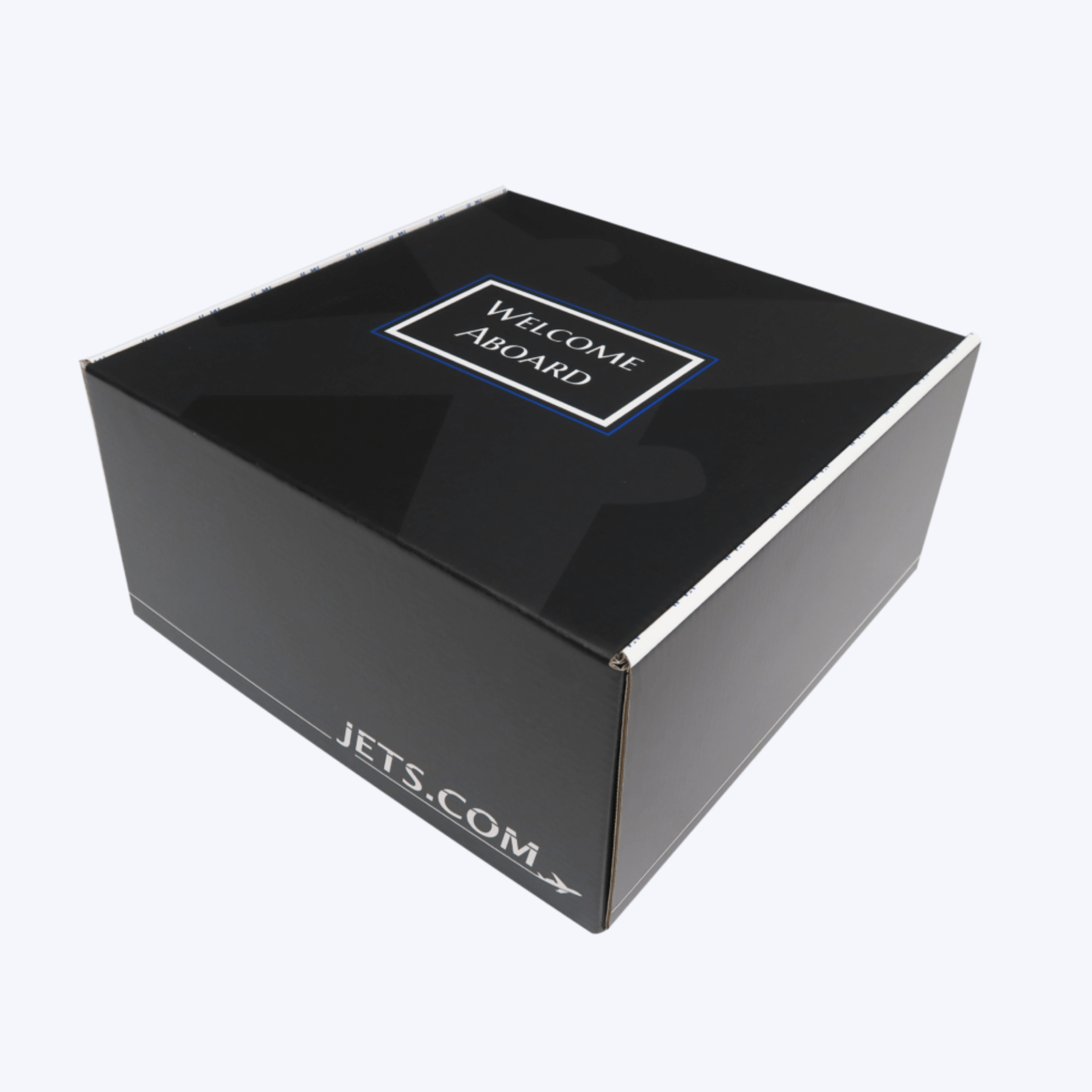 Clear Lid  with Black Base Packaging Boxes