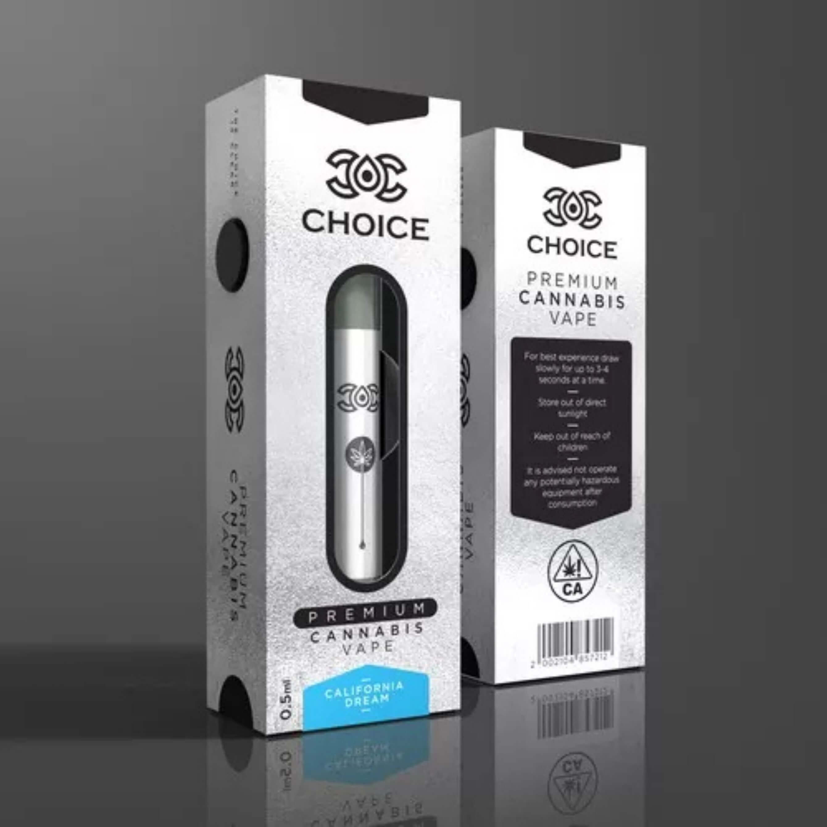 1ml Vape Cartridge Packaging Boxes