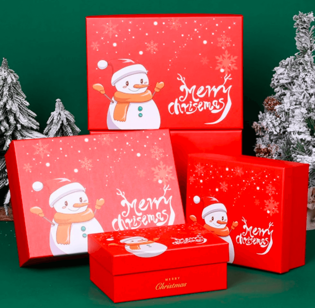 Christmas Mailer Packaging Boxes