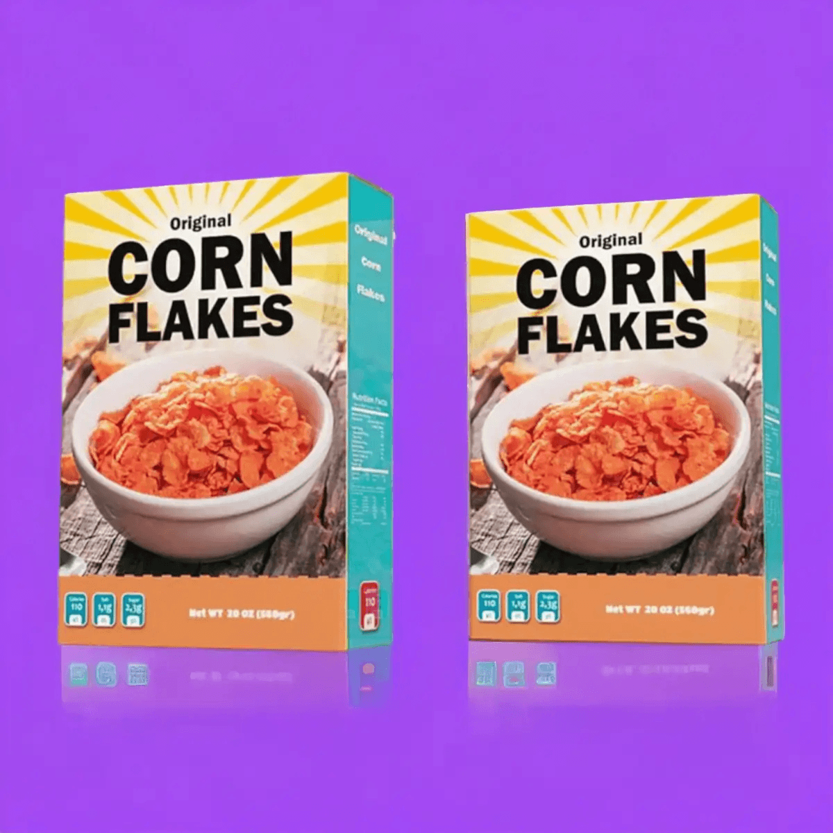Corn Flakes Packaging Boxes