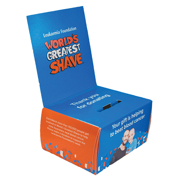 Donation Packaging Boxes