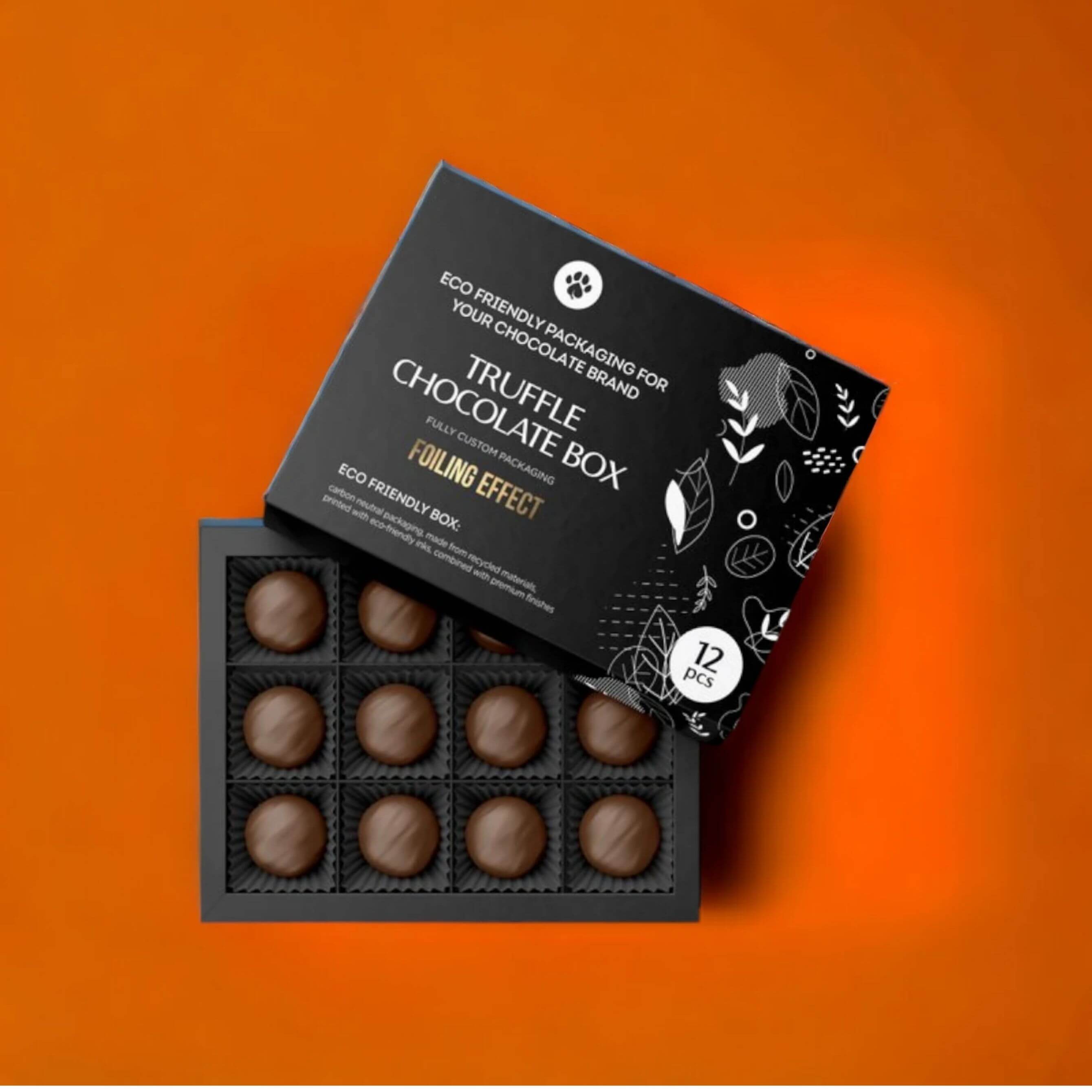 Luxury Chocolate Packaging Boxes