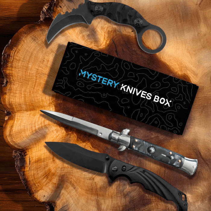 Pocket Knife Packaging Boxes