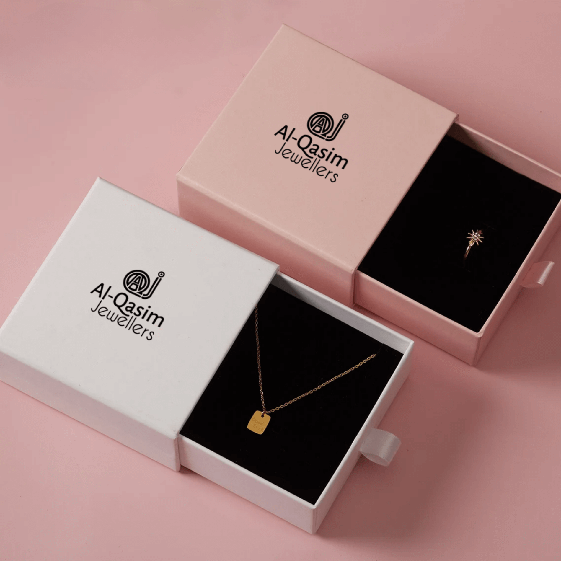 Rigid Jewelry Packaging Boxes