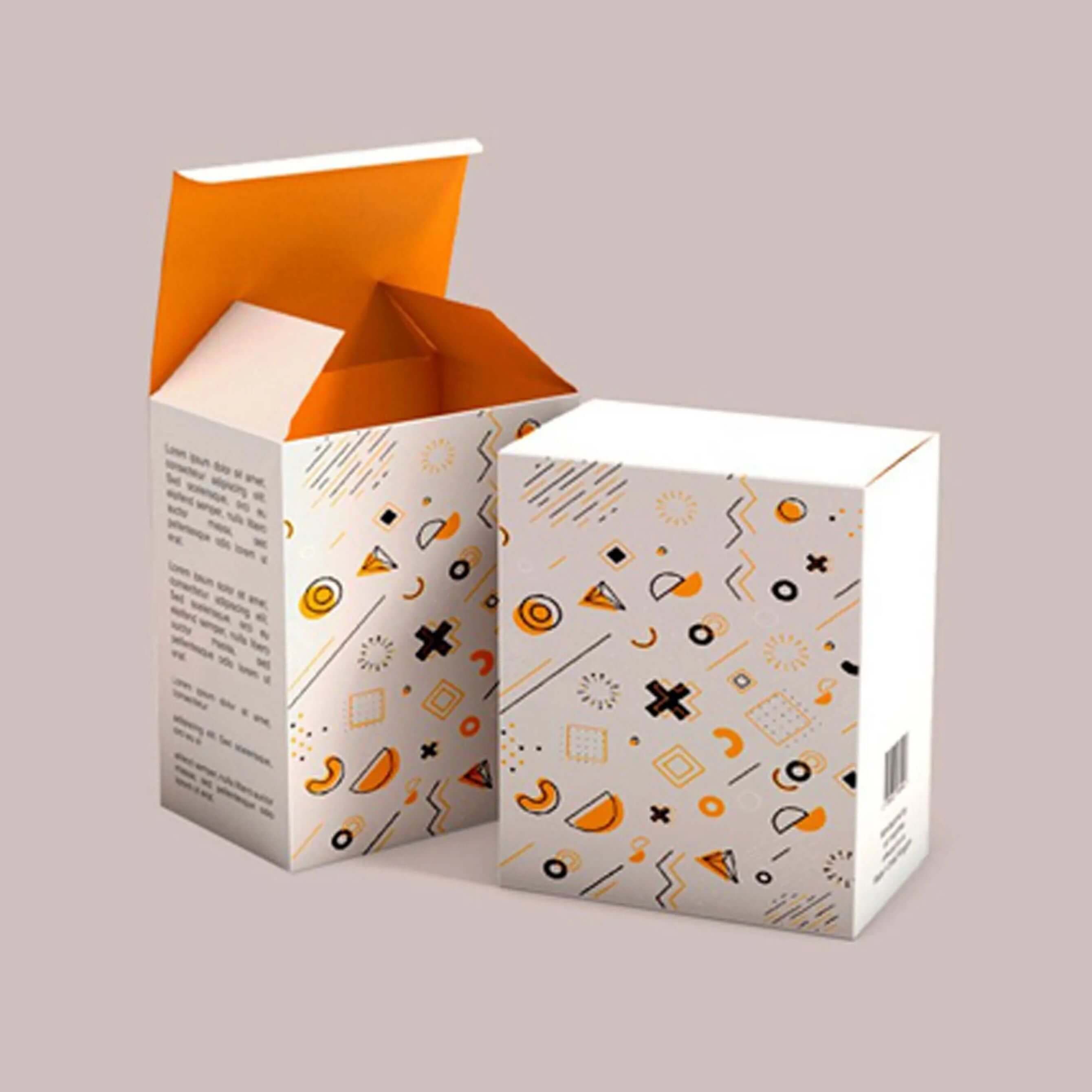 Top Tuck Packaging Boxes