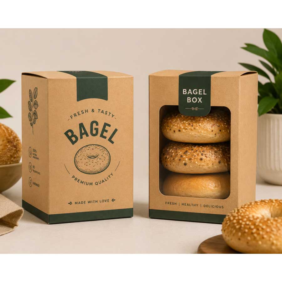 Bagel Packaging Boxes