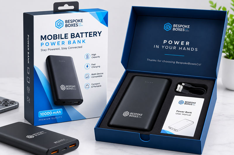 Mobile Battery Packaging Boxes
