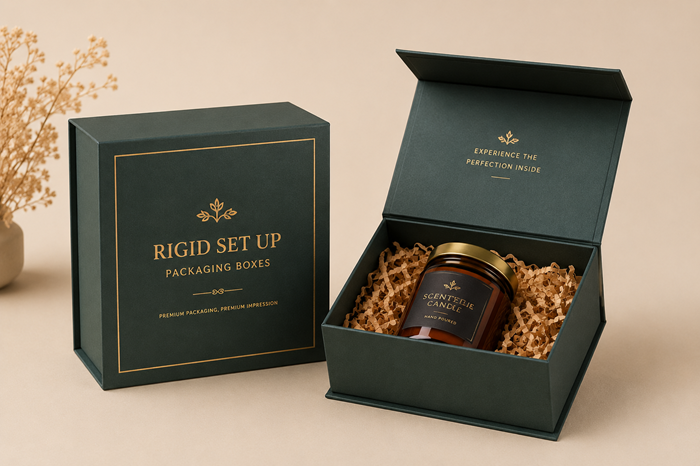 Rigid Set Up Packaging Boxes