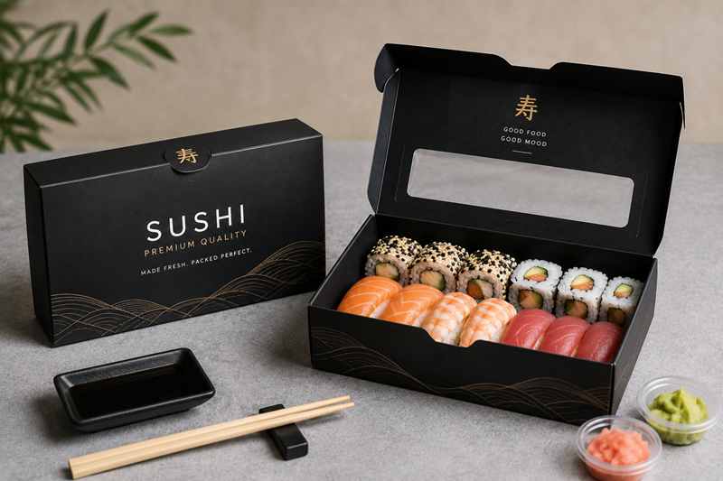Sushi Packaging Boxes