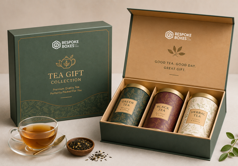 Tea Gift Packaging Boxes