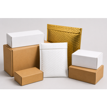 Bubble Mailer Packaging Boxes