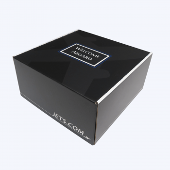 Clear Lid  with Black Base Packaging Boxes