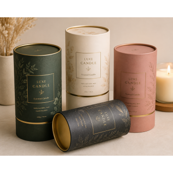 Candle Tube Packaging Boxes