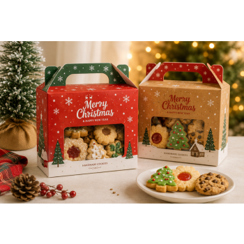 Christmas Cookie Packaging Boxes